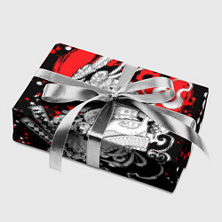 Бумага для упаковки Самурай в маске Хання, цвет: 3D-принт — фото 2