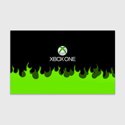 Бумага для упаковки Xbox green fire, цвет: 3D-принт