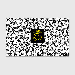 Бумага для упаковки Nirvana rock pattern, цвет: 3D-принт