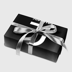 Бумага для упаковки Ювентус серый градиент, цвет: 3D-принт — фото 2