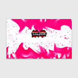 Бумага для упаковки Tekken neon flame, цвет: 3D-принт