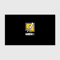 Бумага для упаковки Rainbow six game steel ubisoft, цвет: 3D-принт