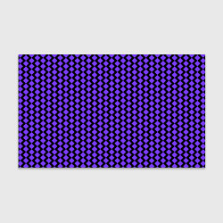 Бумага для упаковки Паттерн фиолетовые ромбы, цвет: 3D-принт