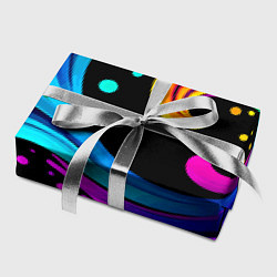 Бумага для упаковки Joy wave - ai art fantasy, цвет: 3D-принт — фото 2