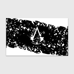 Бумага для упаковки Assassins Creed logo краски, цвет: 3D-принт