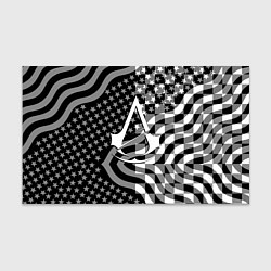 Бумага для упаковки Assassins Creed logo game usa, цвет: 3D-принт