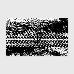 Бумага для упаковки Doom знак шины, цвет: 3D-принт