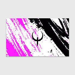 Бумага для упаковки Quake краски неон, цвет: 3D-принт