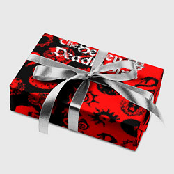 Бумага для упаковки 7 смертных грехов патттерн, цвет: 3D-принт — фото 2