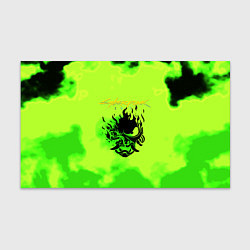 Бумага для упаковки Cyberpunk кислотный, цвет: 3D-принт