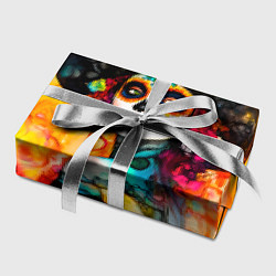 Бумага для упаковки Катрина в черной шляпе, цвет: 3D-принт — фото 2