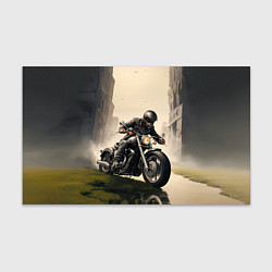 Бумага для упаковки Скетч байкер, цвет: 3D-принт