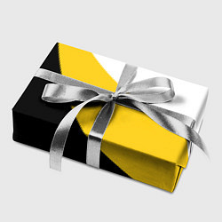 Бумага для упаковки Сокрушу пред ним врагов его малая желтая Ника 2 Ни, цвет: 3D-принт — фото 2