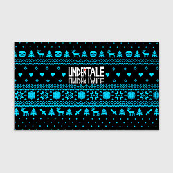 Бумага для упаковки Undertale rpg winter, цвет: 3D-принт