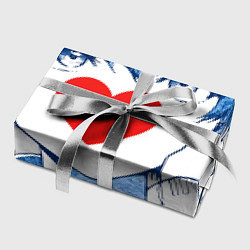 Бумага для упаковки Манга a boy love, цвет: 3D-принт — фото 2