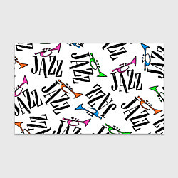 Бумага для упаковки Just jazz in color, цвет: 3D-принт