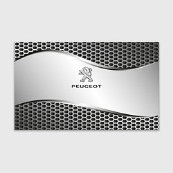 Бумага для упаковки Peugeot carbon metal, цвет: 3D-принт