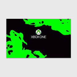 Бумага для упаковки Xbox fire green, цвет: 3D-принт