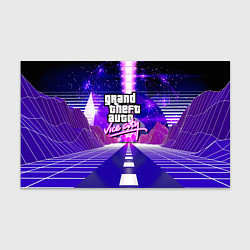 Бумага для упаковки GTA vice city retrovawe, цвет: 3D-принт