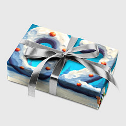 Бумага для упаковки Новый 2025 год, цвет: 3D-принт — фото 2