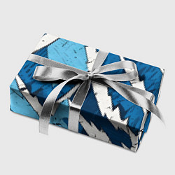 Бумага для упаковки Геометрический камуфляж, цвет: 3D-принт — фото 2