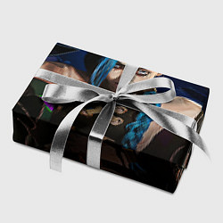 Бумага для упаковки Unhappy Jinx, цвет: 3D-принт — фото 2