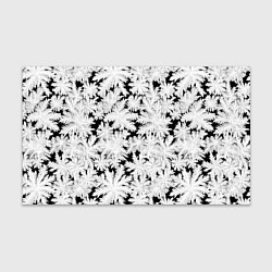 Бумага для упаковки Мороз на стекле, цвет: 3D-принт