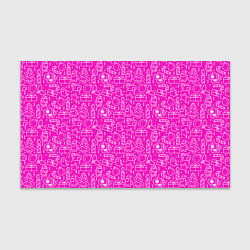 Бумага для упаковки Амонг ас - паттерн, цвет: 3D-принт