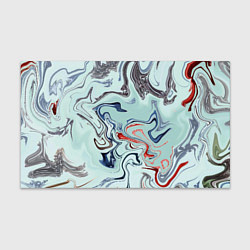 Бумага для упаковки Crazy waves, цвет: 3D-принт