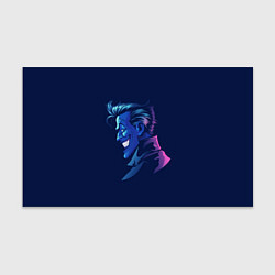 Бумага для упаковки Joker gradient, цвет: 3D-принт