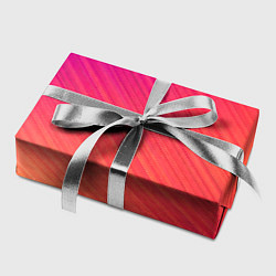 Бумага для упаковки Градиент в косую полоску, цвет: 3D-принт — фото 2
