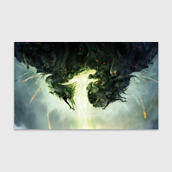 Бумага для упаковки Illustration Dragon Age Inquisition, цвет: 3D-принт