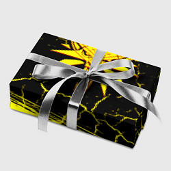 Бумага для упаковки Ведьмак трещины текстура, цвет: 3D-принт — фото 2