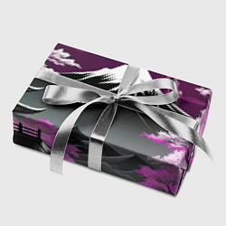 Бумага для упаковки Япония природа в коллаже, цвет: 3D-принт — фото 2