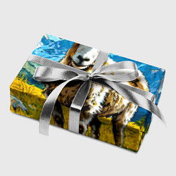 Бумага для упаковки Горный козел, цвет: 3D-принт — фото 2