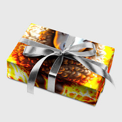 Бумага для упаковки Овечка в огне, цвет: 3D-принт — фото 2