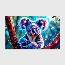 Бумага для упаковки Большая коала, цвет: 3D-принт