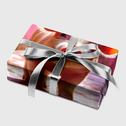 Бумага для упаковки Поросенок в розовом, цвет: 3D-принт — фото 2