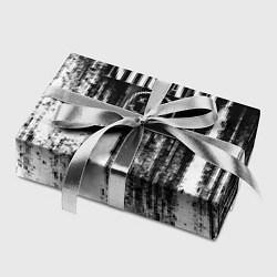 Бумага для упаковки Нирвана потёки грязи, цвет: 3D-принт — фото 2