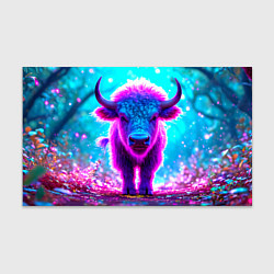 Бумага для упаковки Белый буйвол, цвет: 3D-принт
