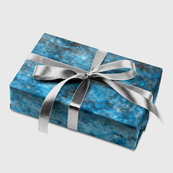 Бумага для упаковки Абстракция - blue ice, цвет: 3D-принт — фото 2