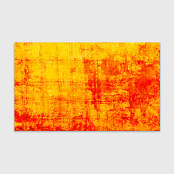 Бумага для упаковки Абстракция - red streaks on yellow, цвет: 3D-принт