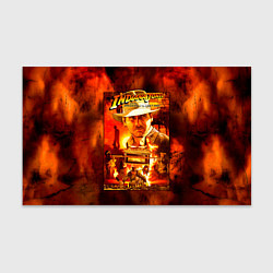 Бумага для упаковки Indiana Jones and the raiders of the lost ark, цвет: 3D-принт