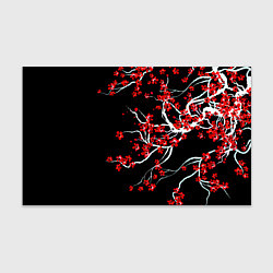 Бумага для упаковки Сакура цветущая, цвет: 3D-принт