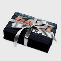 Бумага для упаковки Я батя теперь сталь, цвет: 3D-принт — фото 2