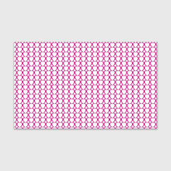 Бумага для упаковки Контурный паттерн соединённые сердца, цвет: 3D-принт