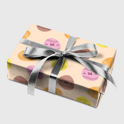 Бумага для упаковки Пасха цветные яйца, цвет: 3D-принт — фото 2