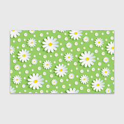 Бумага для упаковки Ромашки бумажные, цвет: 3D-принт
