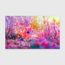 Бумага для упаковки Маленькая милая единорожка, цвет: 3D-принт