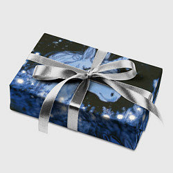 Бумага для упаковки Единорог и светлячки, цвет: 3D-принт — фото 2